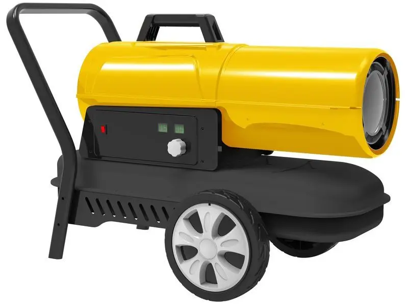 Aeroterma pe gaz Strend Pro BGO1601-20 (Yellow/Black)