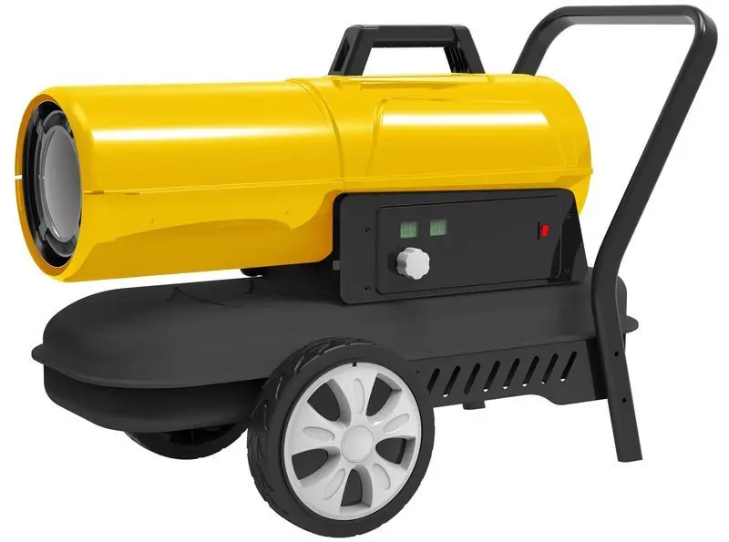 Aeroterma pe gaz Strend Pro BGO1601-20 (Yellow/Black)