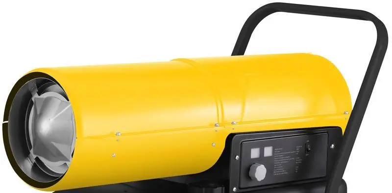 Газовая тепловая пушка Strend Pro BGO1601-30 (Yellow/Black)