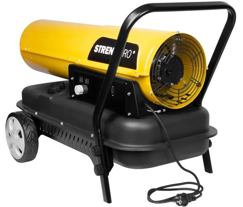 Тепловая пушка Strend Pro BGO1601-50 (Yellow/Black)