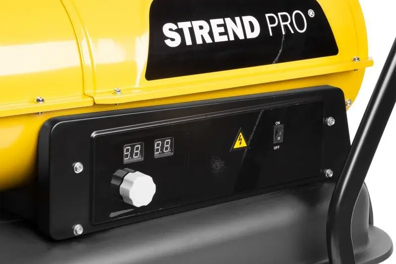 Тепловая пушка Strend Pro BGO1601-50 (Yellow/Black)