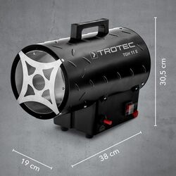 Газовая тепловая пушка Trotec TGH 11 E Thumb