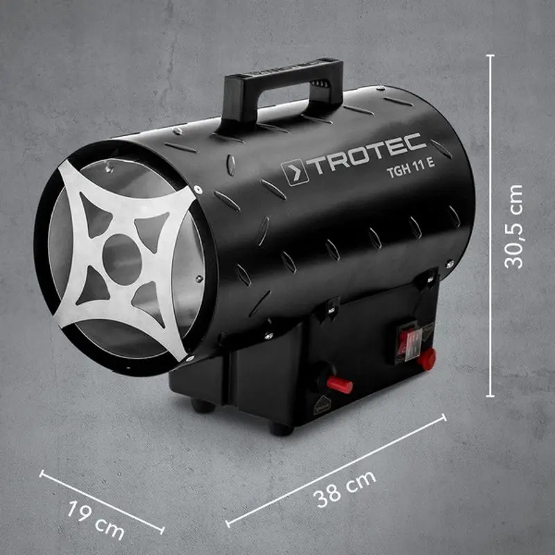 Газовая тепловая пушка Trotec TGH 11 E - 4