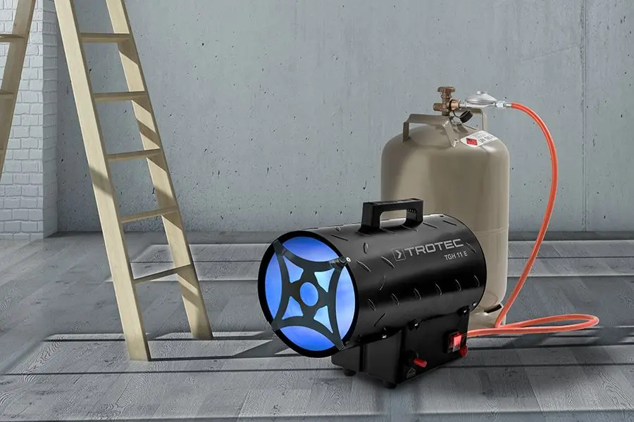 Газовая тепловая пушка Trotec TGH 11 E - 2