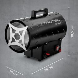 Газовая тепловая пушка Trotec TGH 16 E Thumb