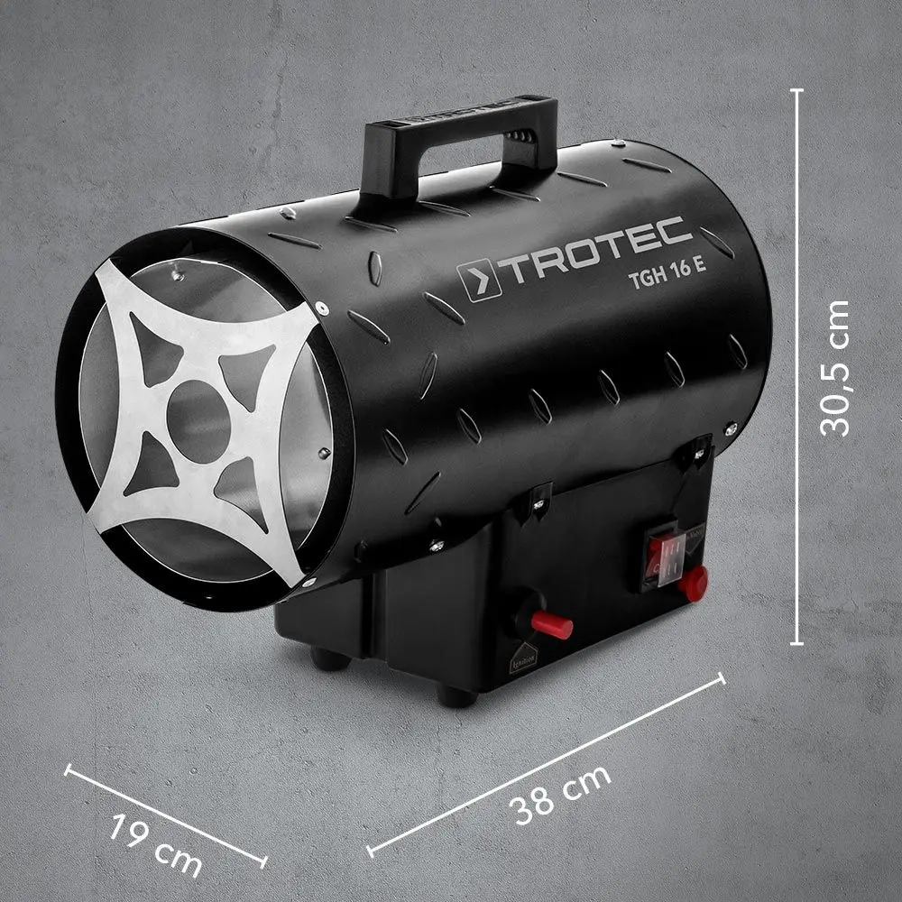 Газовая тепловая пушка Trotec TGH 16 E - 2