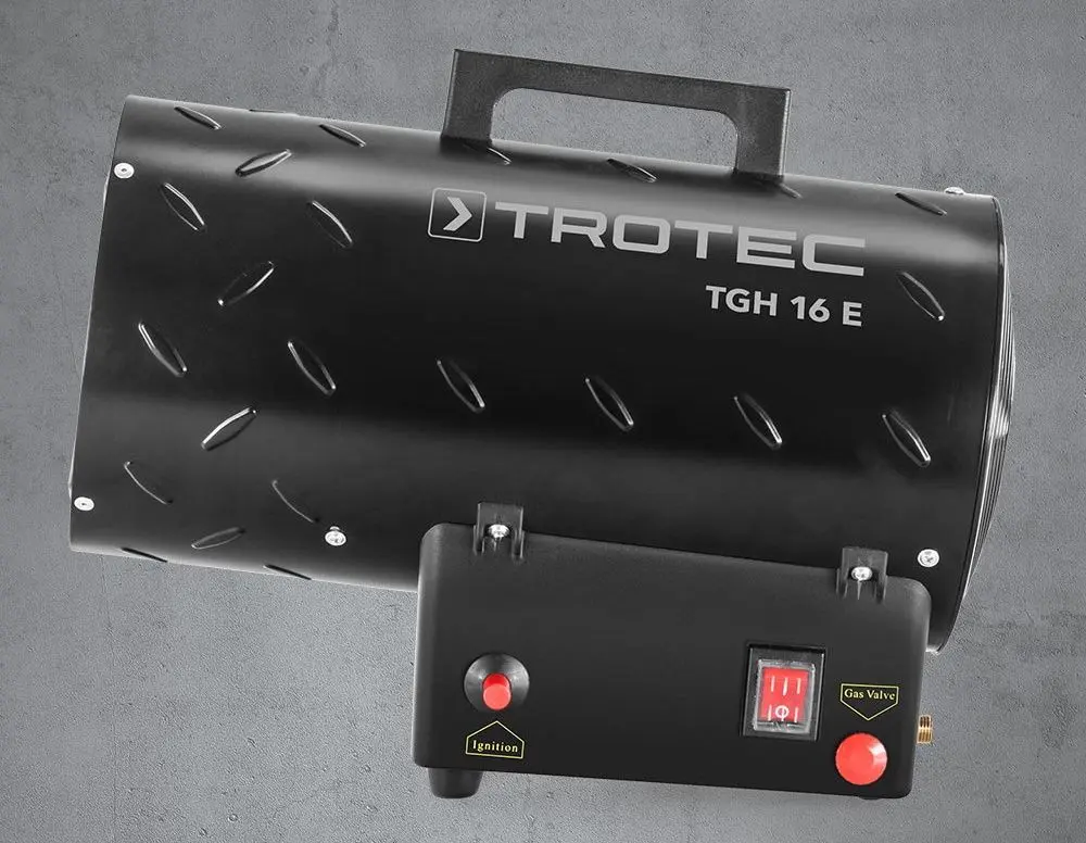 Газовая тепловая пушка Trotec TGH 16 E - 3