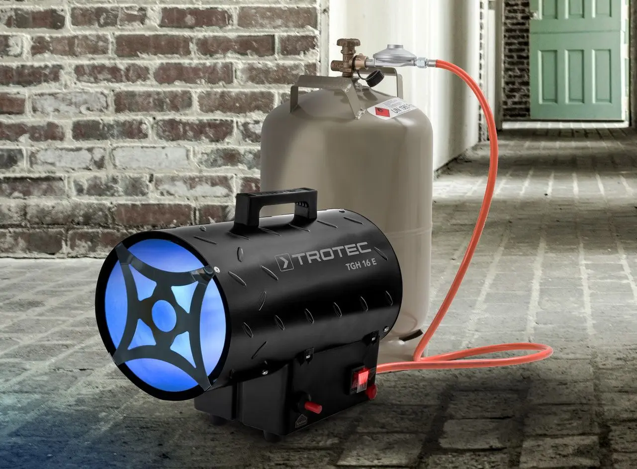 Газовая тепловая пушка Trotec TGH 16 E - 5