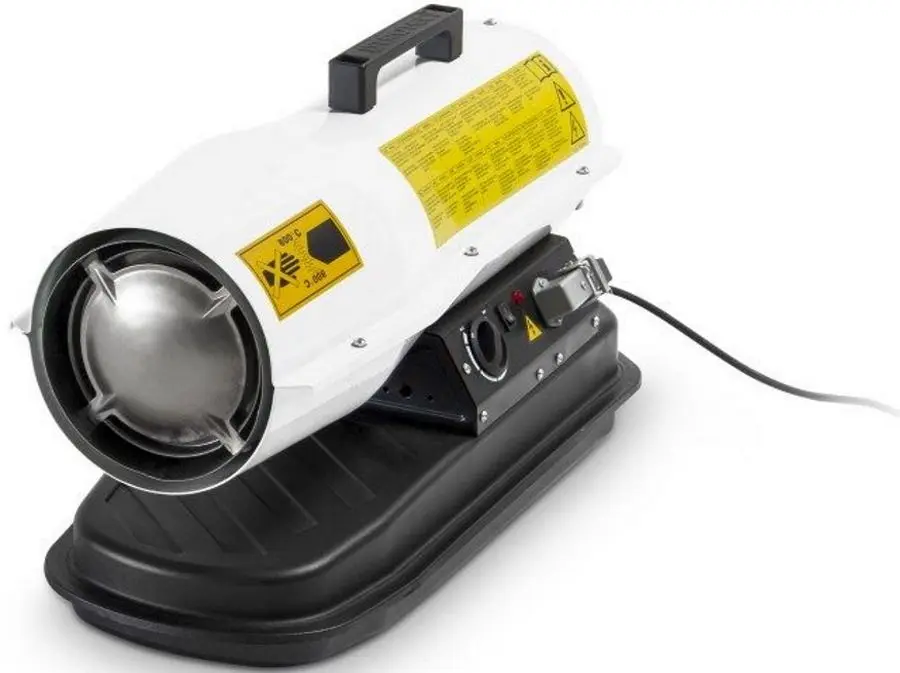 Aerotermă Trotec IDE 20 D (White/Black)