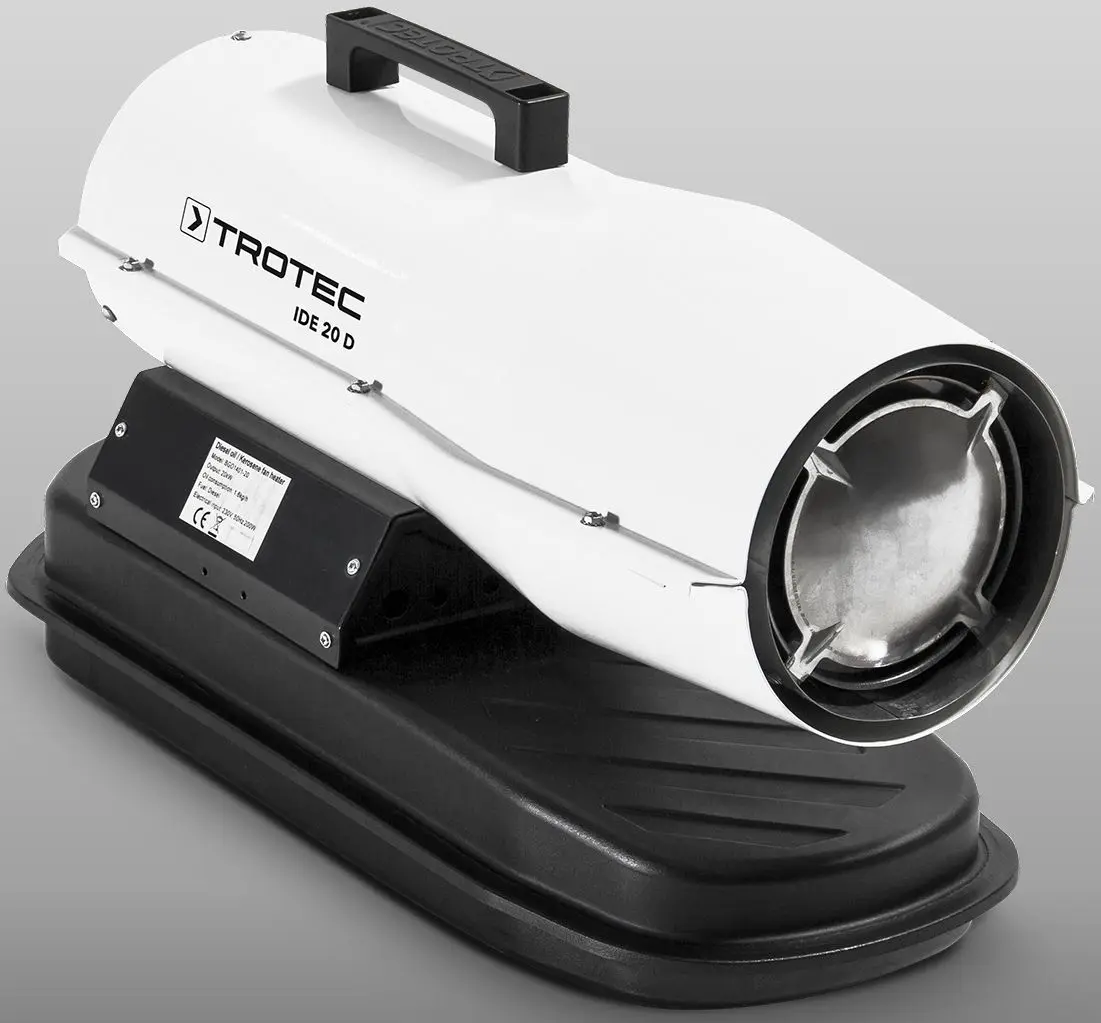 Aerotermă Trotec IDE 20 D (White/Black)