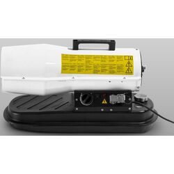 Aerotermă Trotec IDE 20 D (White/Black) Thumb