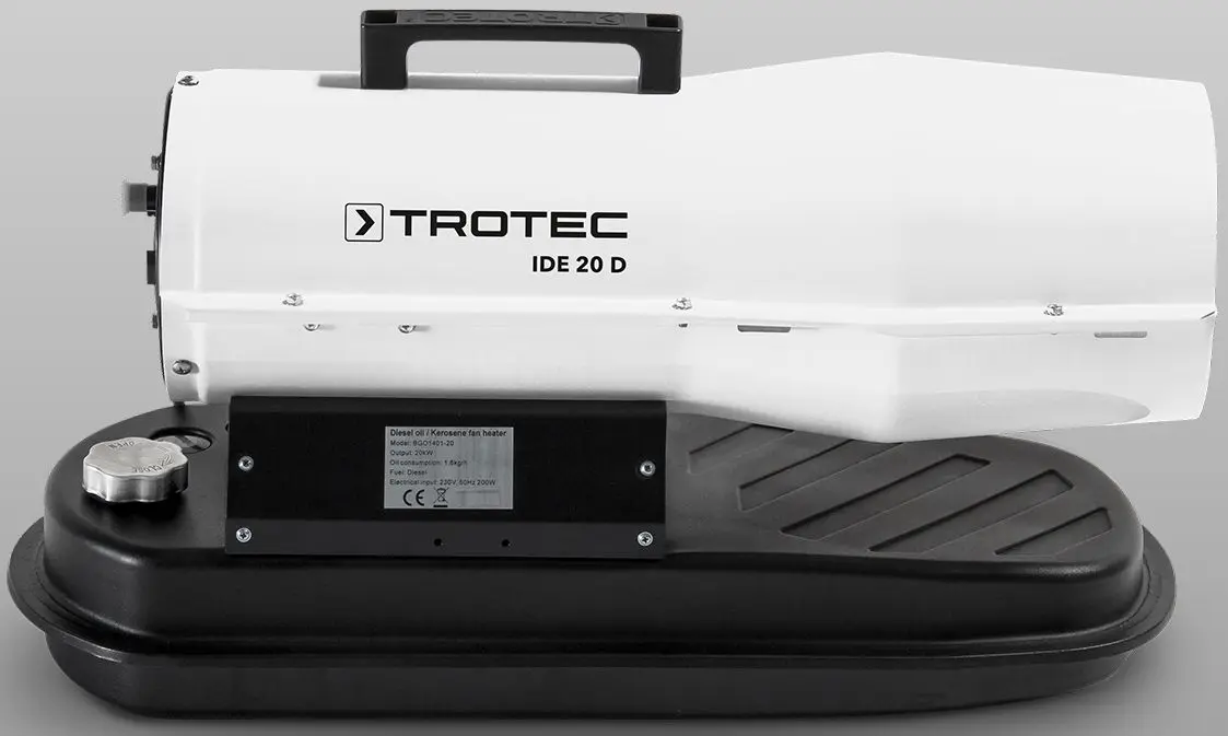 Aerotermă Trotec IDE 20 D (White/Black)