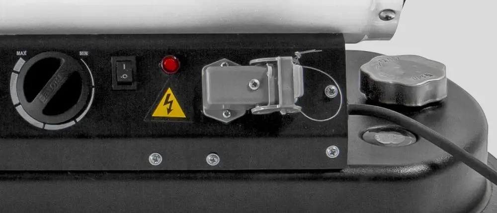 Aerotermă Trotec IDE 20 D (White/Black)