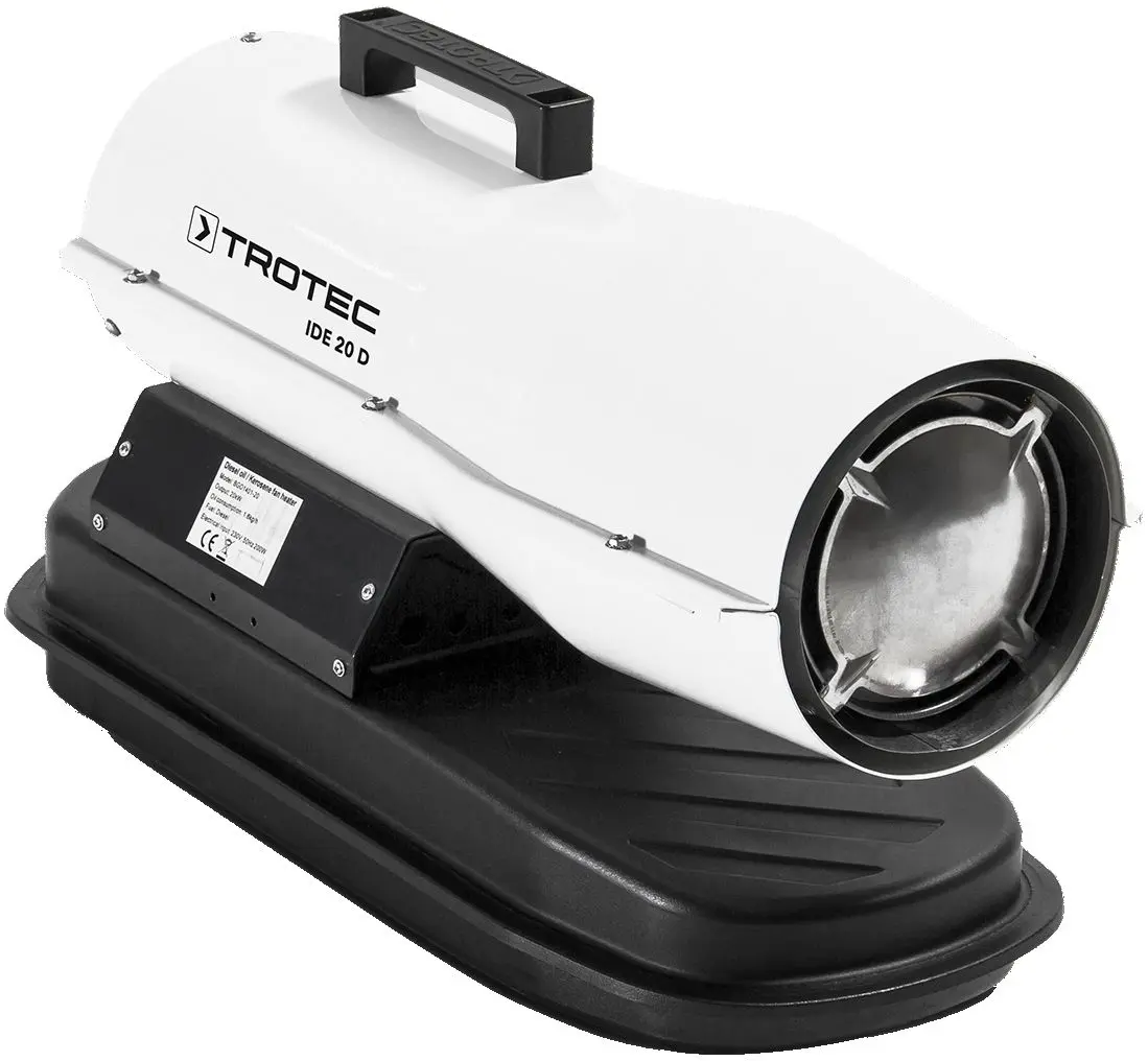 Aerotermă Trotec IDE 20 D (White/Black)