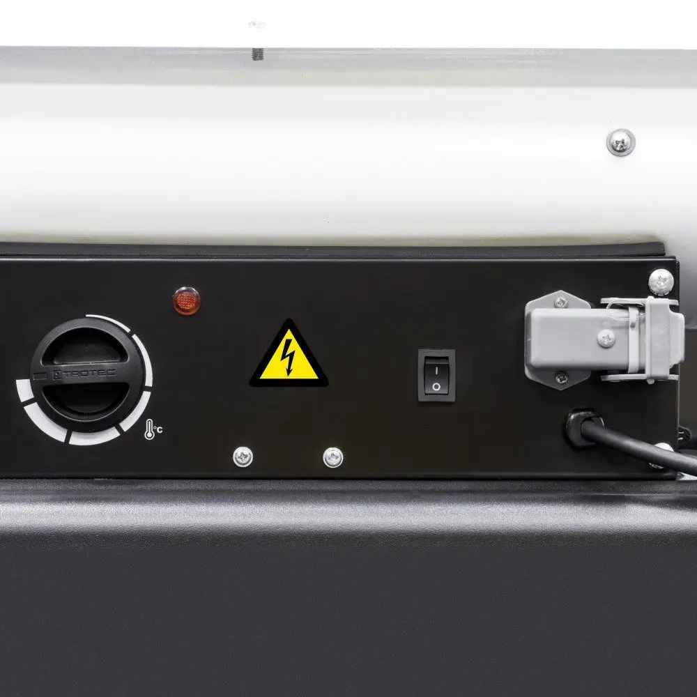 Aerotermă Trotec IDE 20 (White/Black)