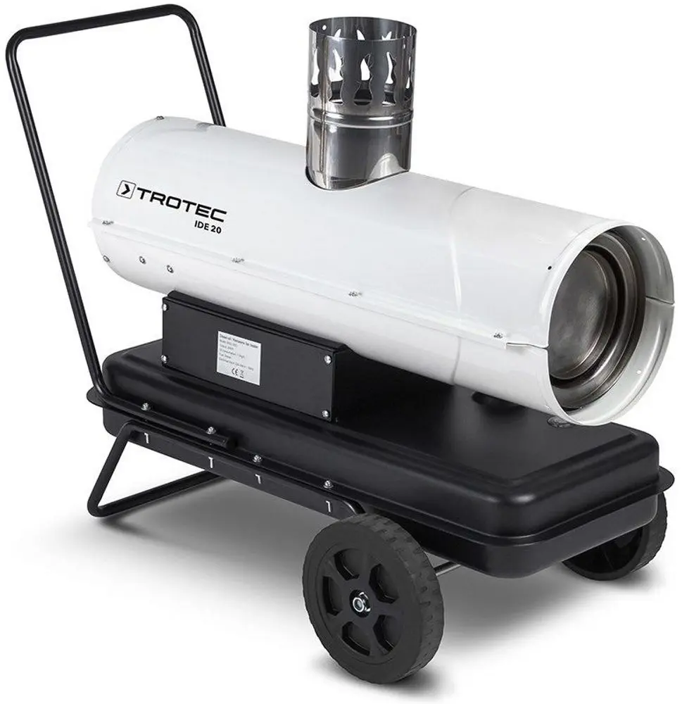 Aerotermă Trotec IDE 20 (White/Black)