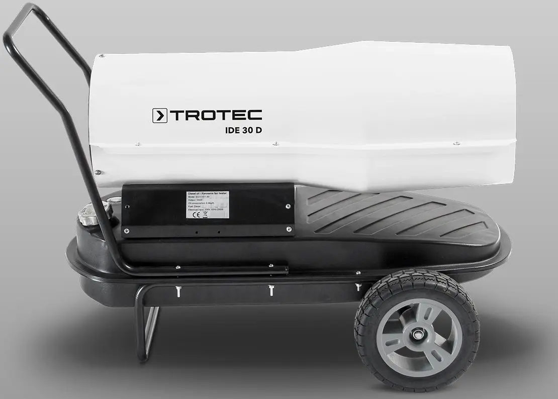 Aerotermă Trotec IDE 30 D (White/Black)