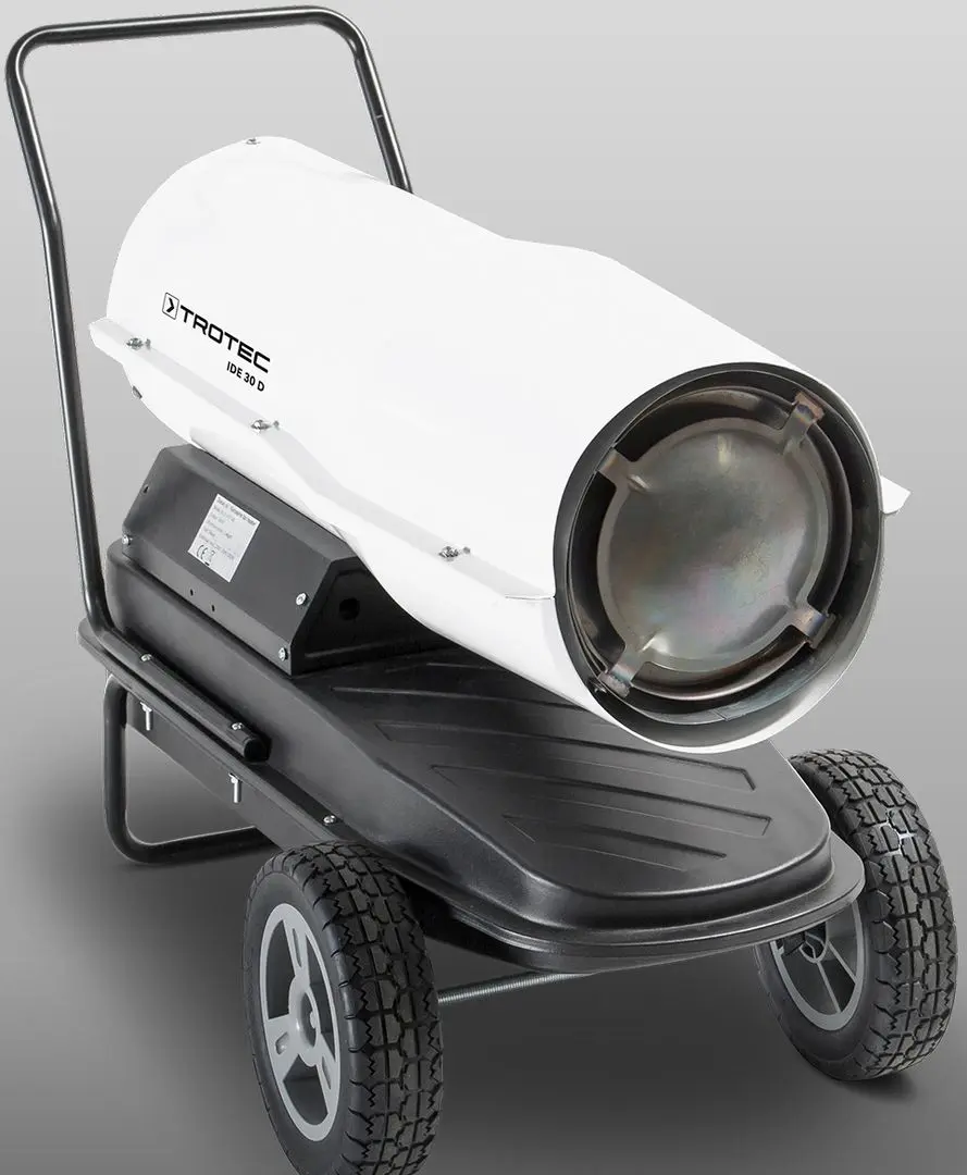 Aerotermă Trotec IDE 30 D (White/Black)