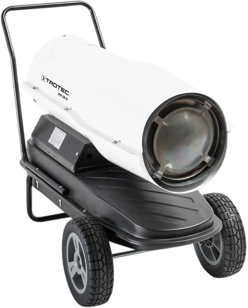 Aerotermă Trotec IDE 30 D (White/Black)