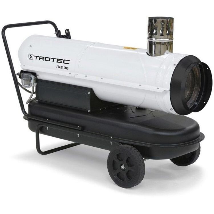 Тепловая пушка Trotec IDE 30 (White/Black)