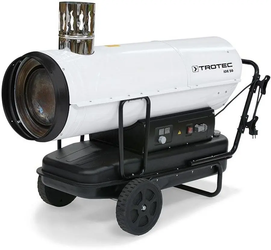 Aerotermă Trotec IDE 50 (White/Black)