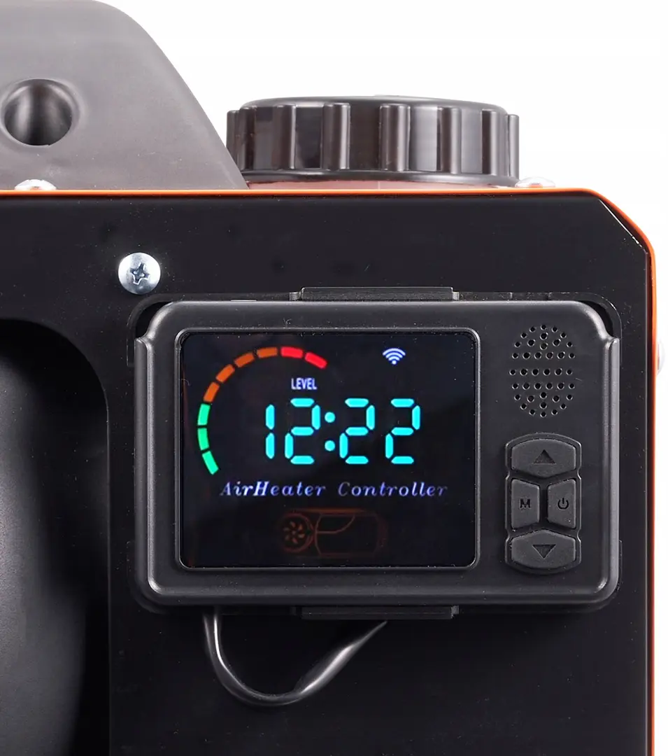 Aeroterma pe diesel Vevor Garage 8kW