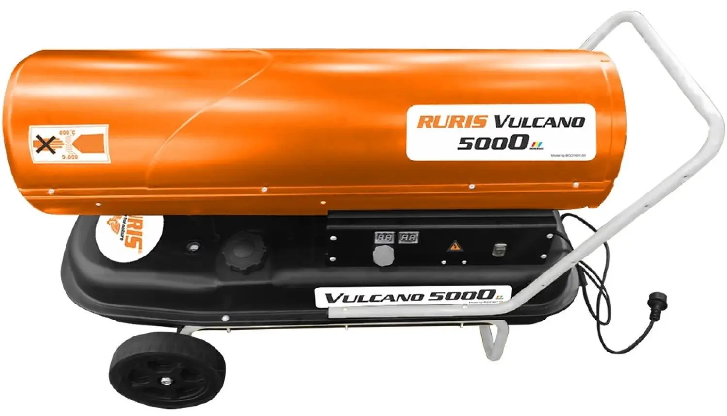 Aeroterma pe gaz Ruris Vulcano 5000 - 2