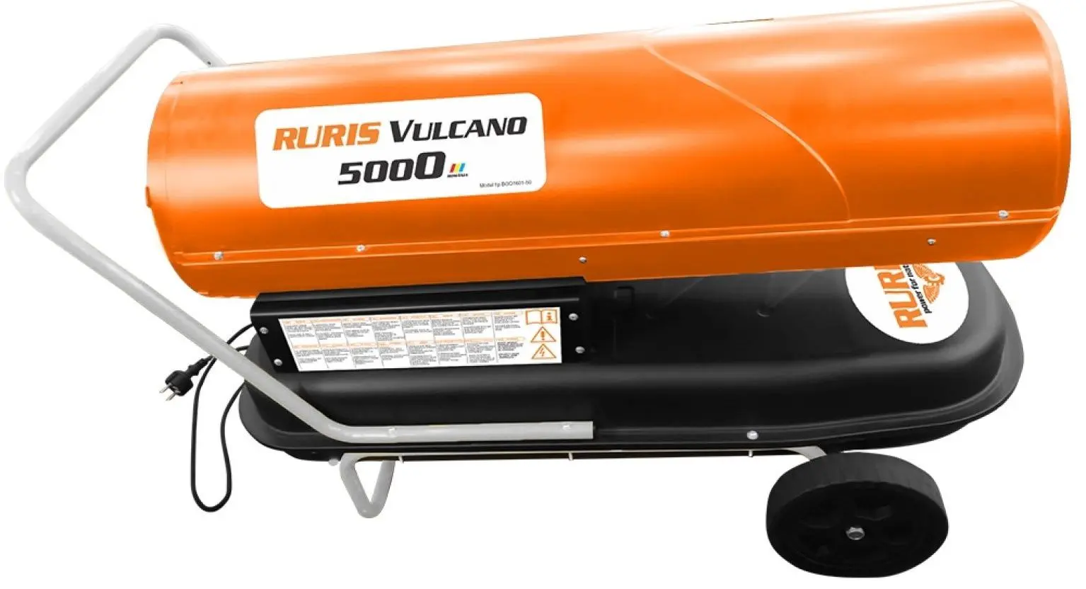 Aeroterma pe gaz Ruris Vulcano 5000 - 3