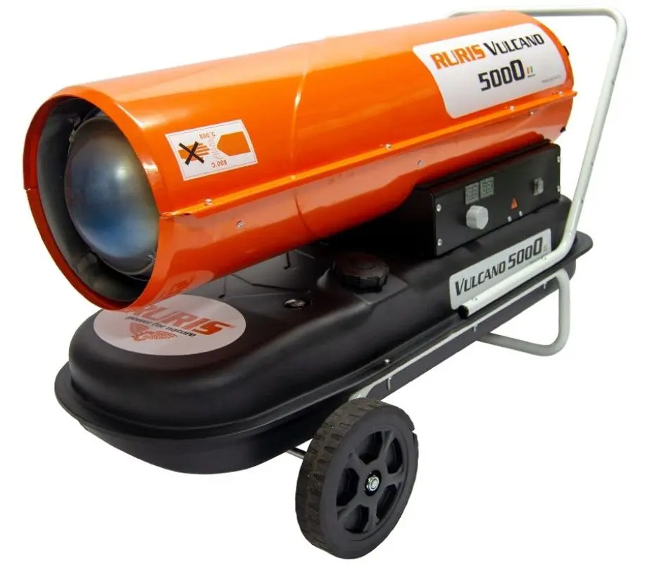 Aeroterma pe gaz Ruris Vulcano 5000