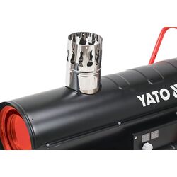 Aeroterma electrica Yato YT-99738 (Black) Thumb