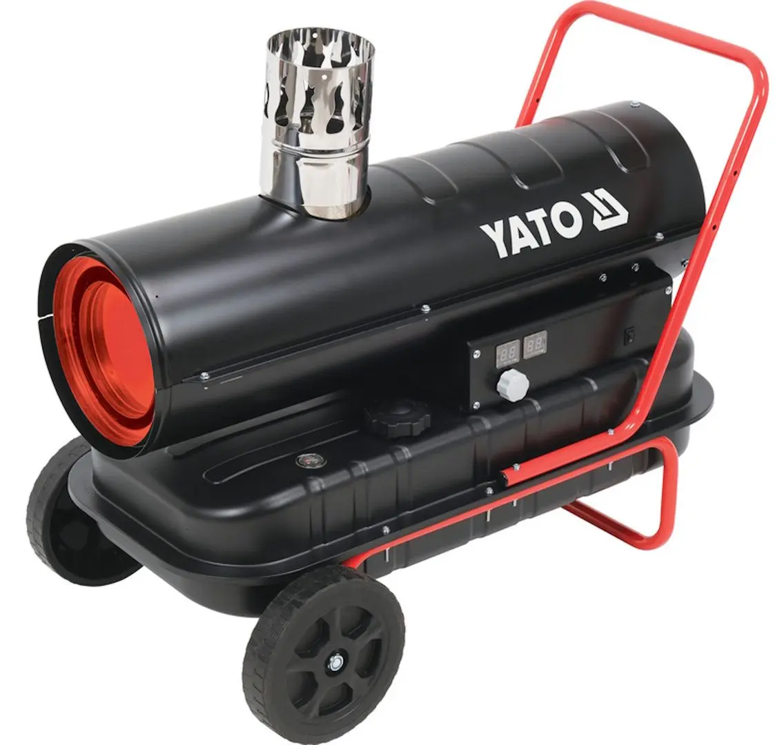 Aeroterma electrica Yato YT-99738 (Black)