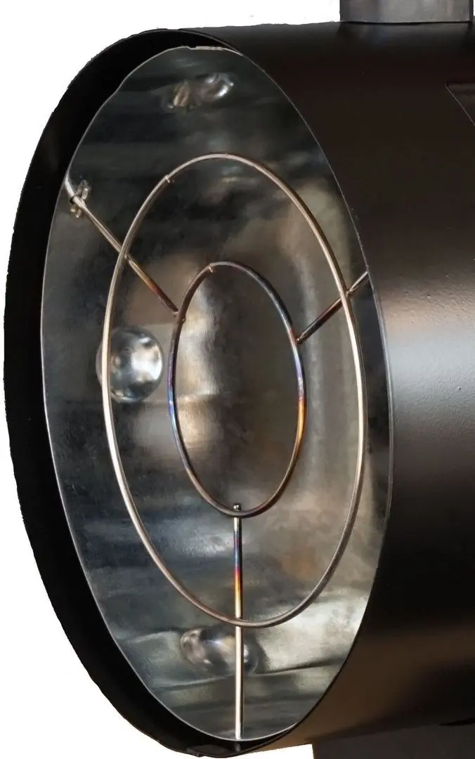 Aeroterma pe gaz Zobo ZB-G10 (Black)