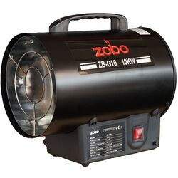 Aeroterma pe gaz Zobo ZB-G10 (Black) Thumb