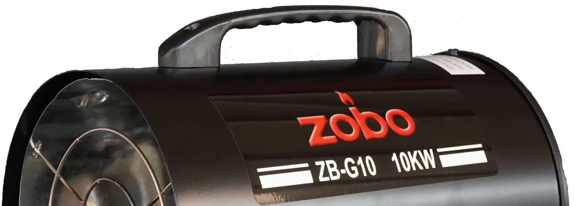 Aeroterma pe gaz Zobo ZB-G10 (Black)