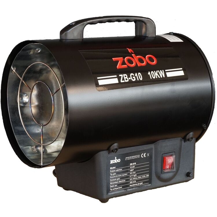 Газовая тепловая пушка Zobo ZB-G10 (Black) купить в Кишиневе, Молдове ...
