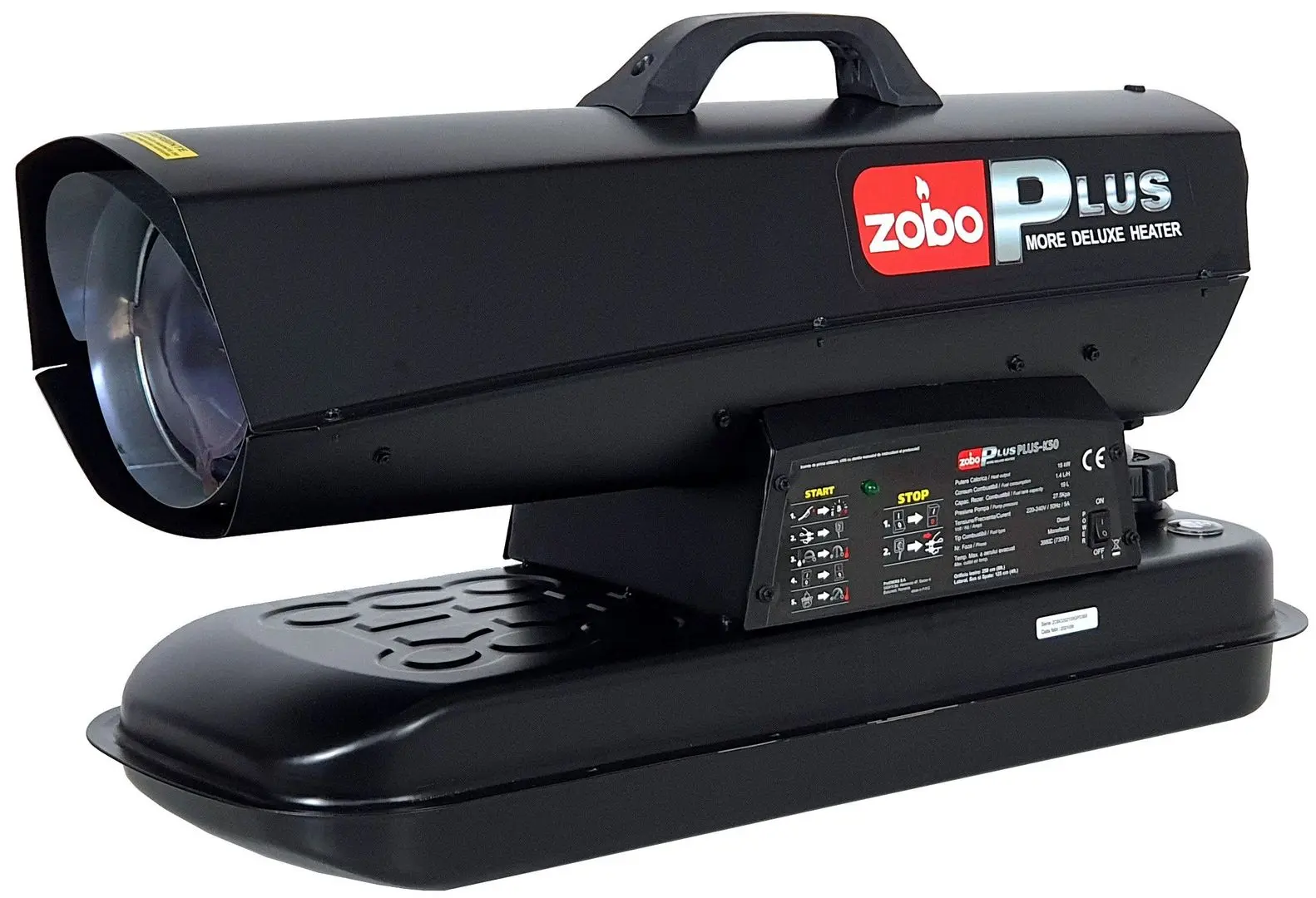 Tun de caldura Zobo PLUS-K50