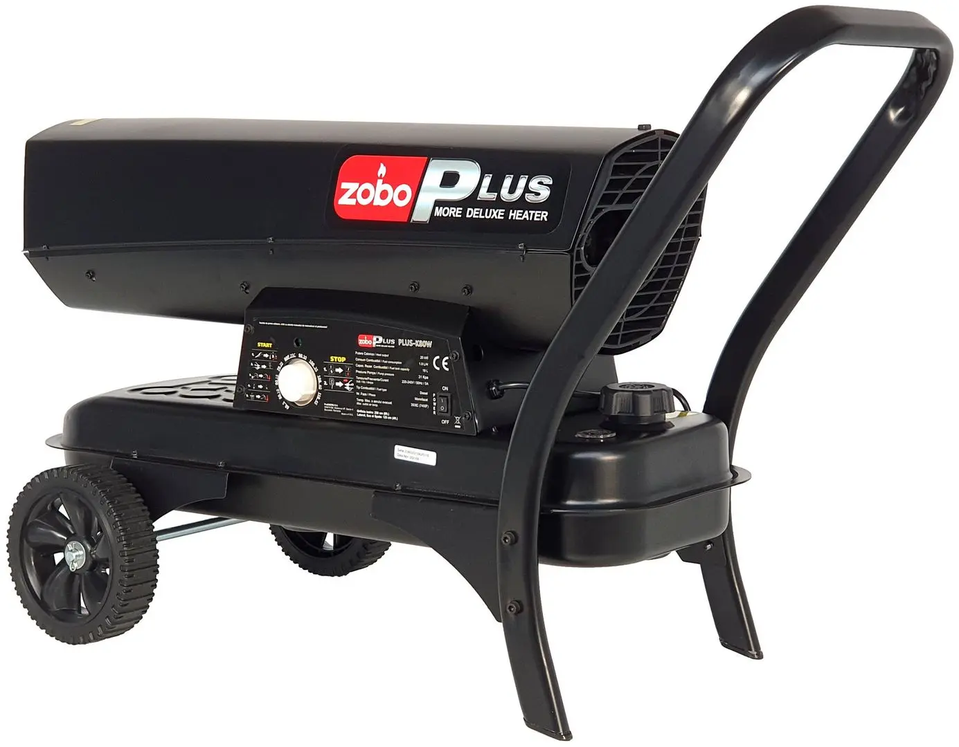 Tun de caldura Zobo PLUS-K80 - 3