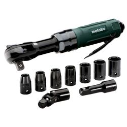 Masina de insurubat pneumatica + duze Metabo DRS 68 Set 1/2
