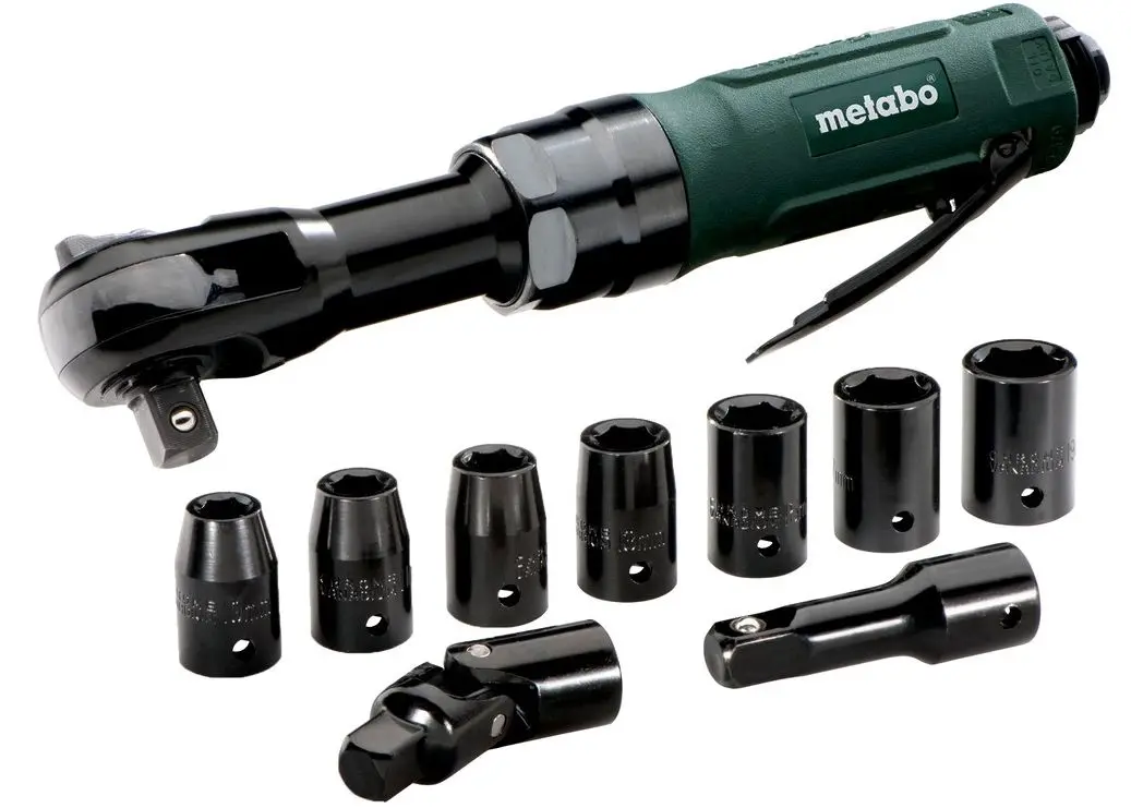 Гайковерт пневматический + насадки Metabo DRS 68 Set 1/2