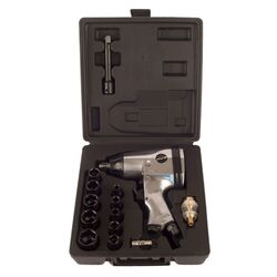 Гайковерт пневматический + насадки Villager WF 002A