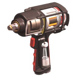 Гайковерт пневматический Yato YT-0953 (5906083909535) Thumb