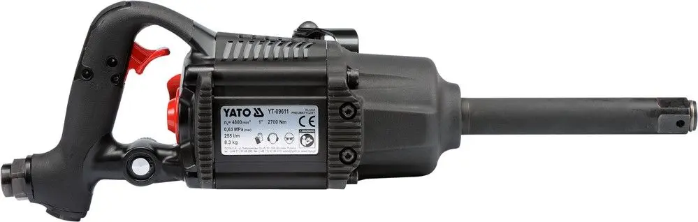 Masina de gaurit pneumatica Yato YT-09611 (5906083096112)