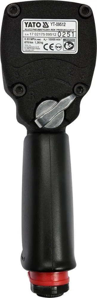 Masina de insurubat pneumatica Yato YT-09512