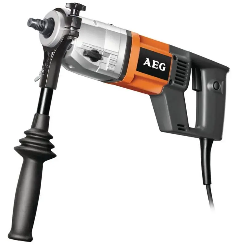 Дрель для алмазного сверления AEG DB 1500-2 XE (Orange/Black) - 2