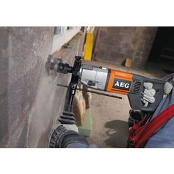 Дрель для алмазного сверления AEG DB 1500-2 XE (Orange/Black) Thumb