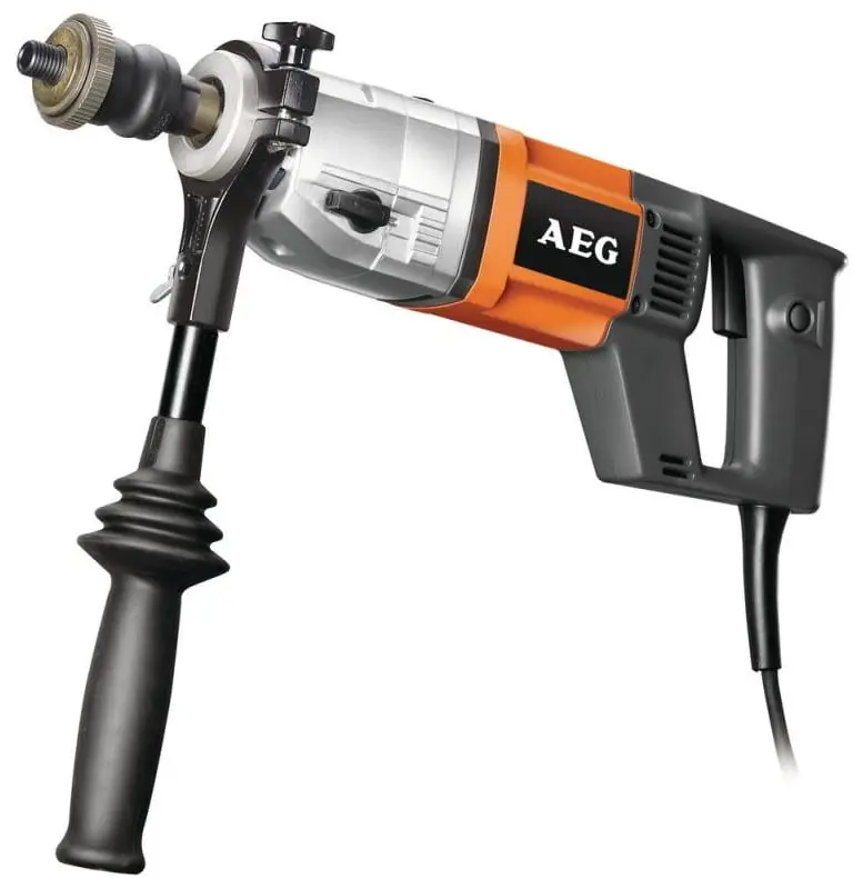 Дрель для алмазного сверления AEG DB 1500-2 XE (Orange/Black)