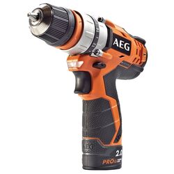 Masina de gaurit si insurubat cu acumulator AEG BBS12C Li-202B