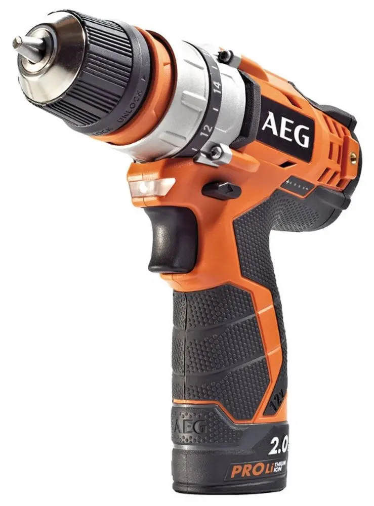 Masina de gaurit si insurubat cu acumulator AEG BBS12C Li-202B