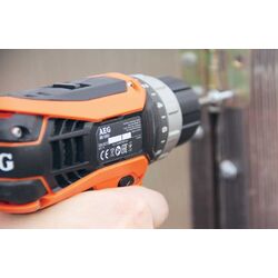 Дрель-шуруповерт аккумуляторная AEG BS12G3 Thumb