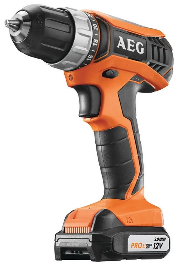 Дрель-шуруповерт аккумуляторная AEG BS12G3